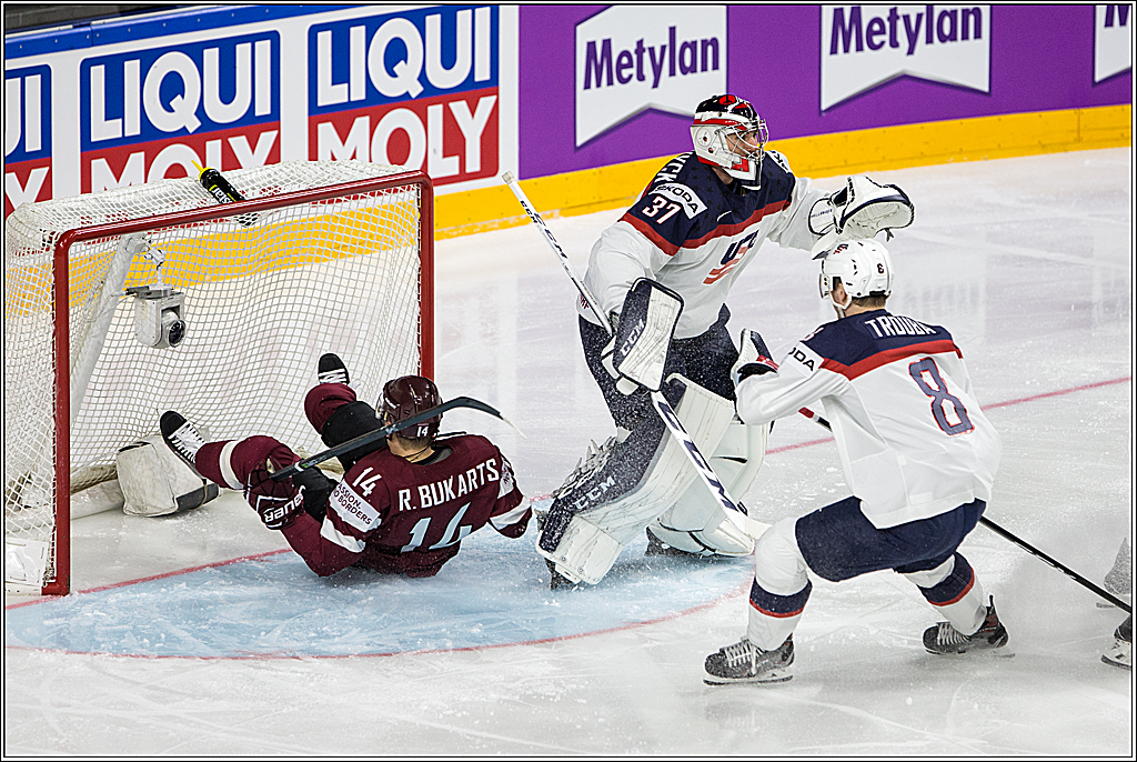 IIHF WM 2017, Lettland - USA, 13.05.2017